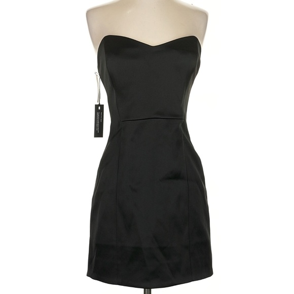 backless little black dress CEA BLACK SILK-SATIN BACKLESS HALTER-NECK MINI DRESS | CULT MIA